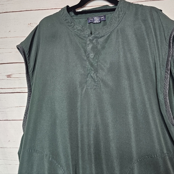 Chase Edward Green Golf Vest - Picture 9 of 10